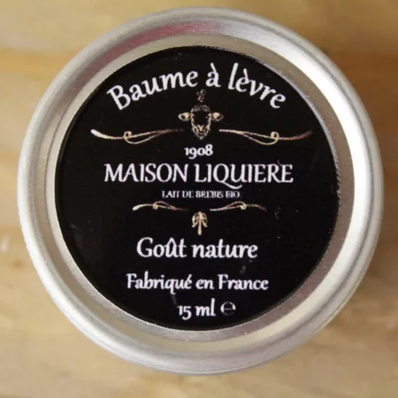 Baume à lèvre sans parfum au lait de brebis