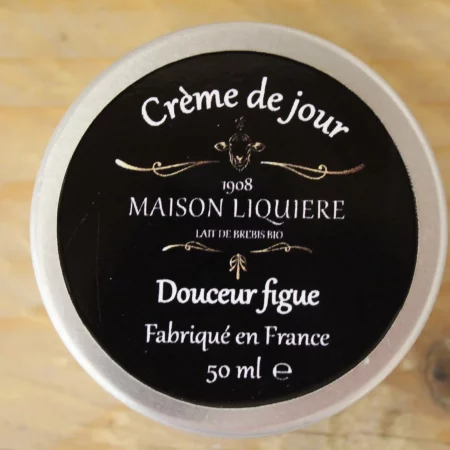 Crème jour au lait de brebis bio
