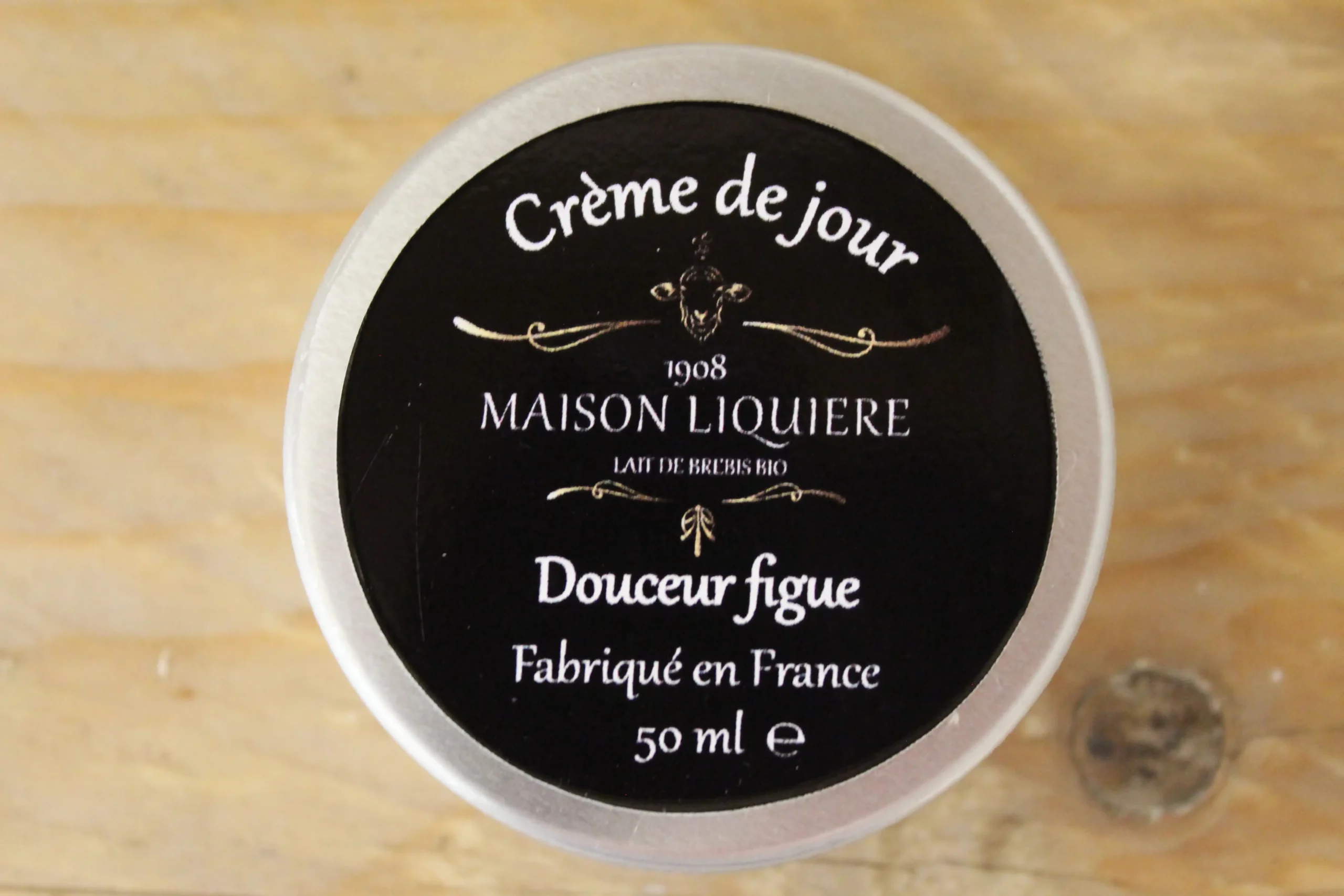 Crème jour au lait de brebis bio