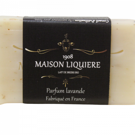 Shampoing solide lavande au lait de brebis bio 