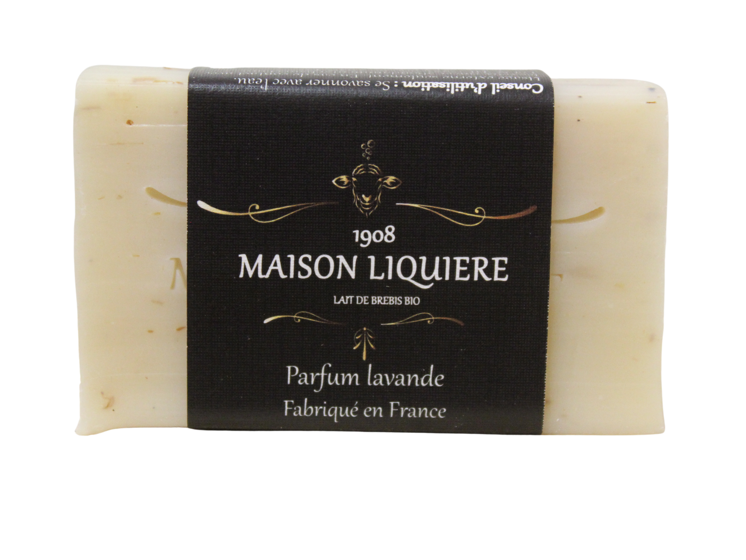 Shampoing solide lavande au lait de brebis bio