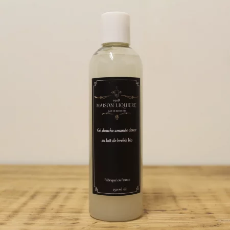 Gel douche amande douce au lait de brebis bio