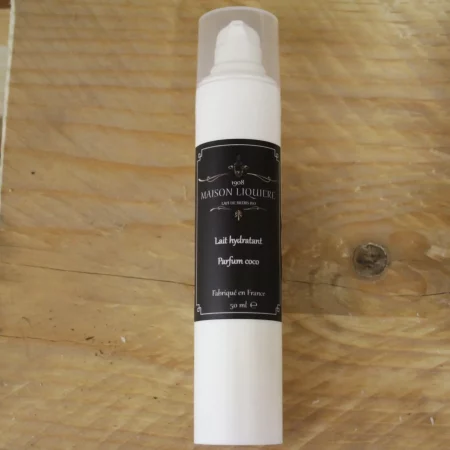Lait de corps au lait de brebis bio parfum coco