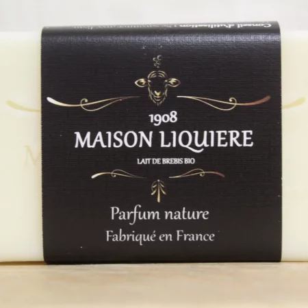 Savon nature au lait de brebis bio