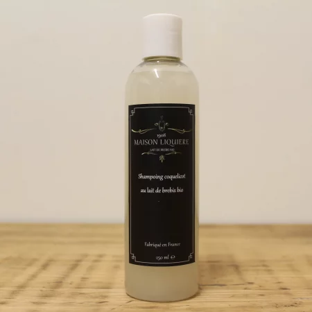 Shampoing coquelicot au lait de brebis bio