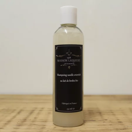 Shampoing vanille orientale au lait de brebis bio   