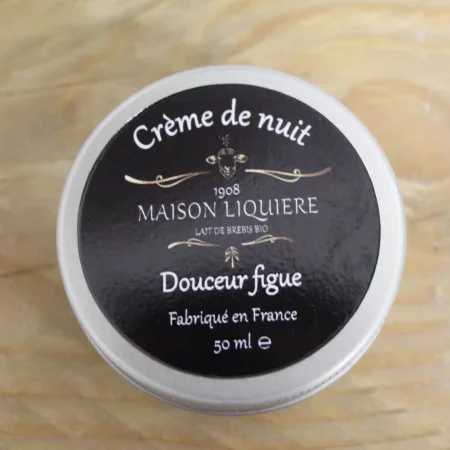 Crème nuit au lait de brebis bio