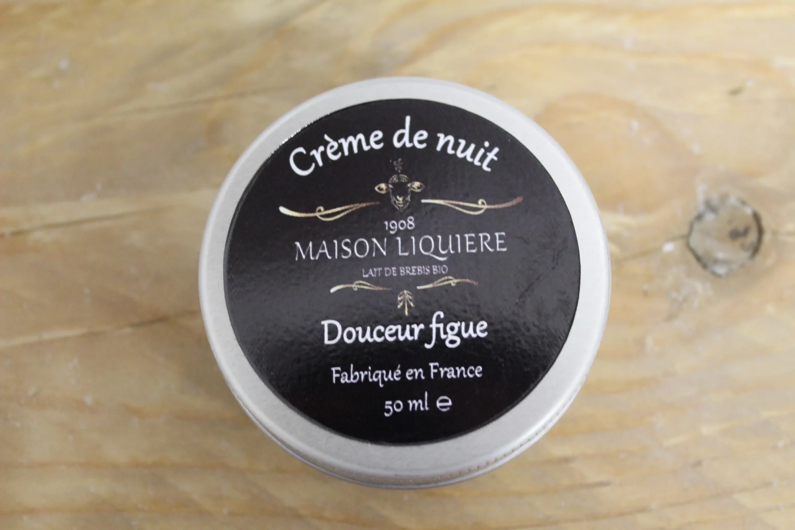 Crème nuit au lait de brebis bio