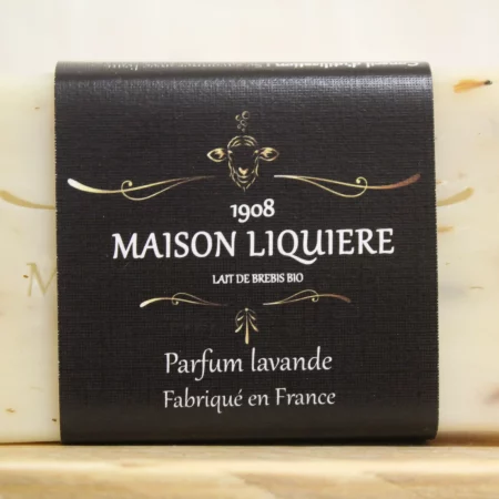 Savon lavande au lait de brebis bio