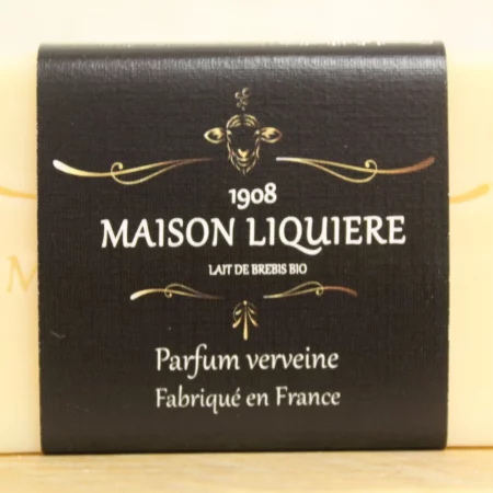 Savon verveine au lait de brebis bio
