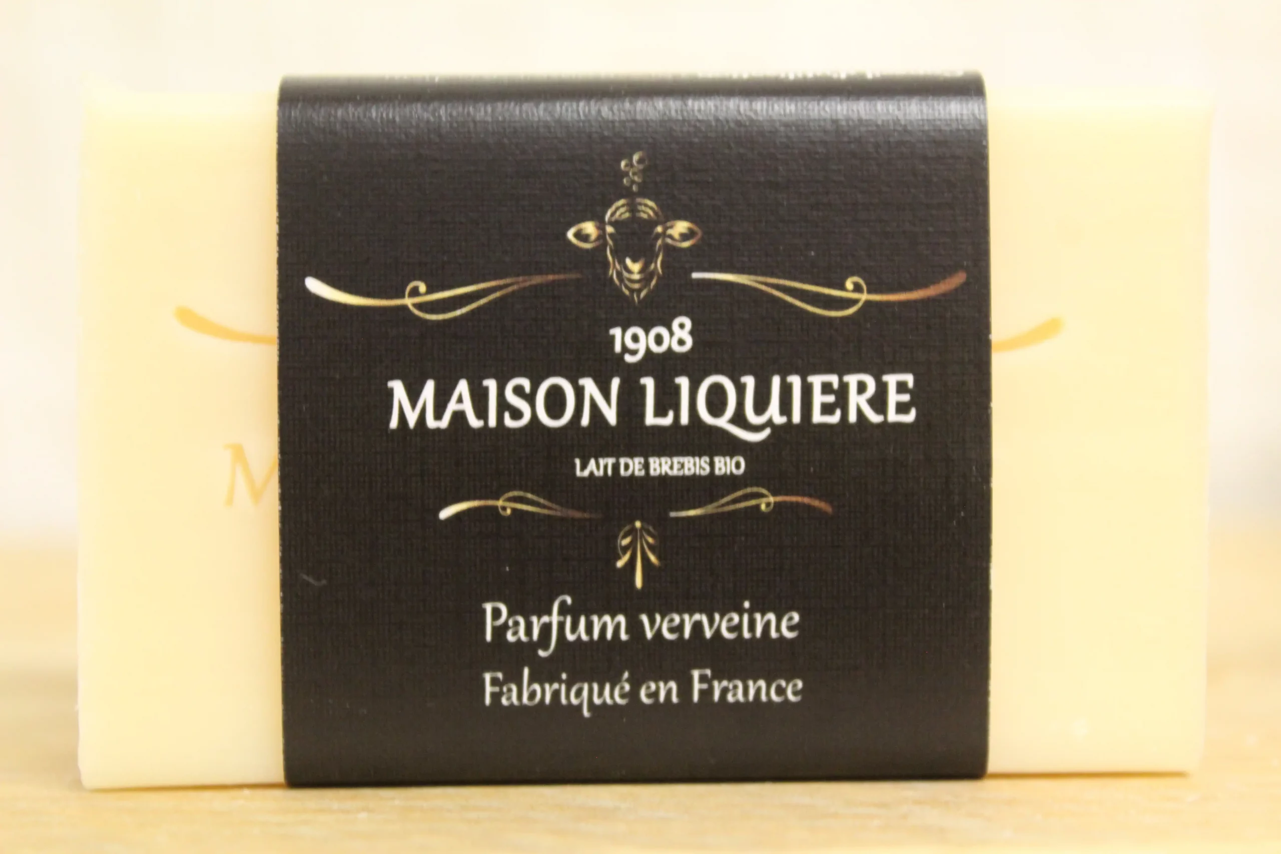 Verbena soap with organic sheep’s milk