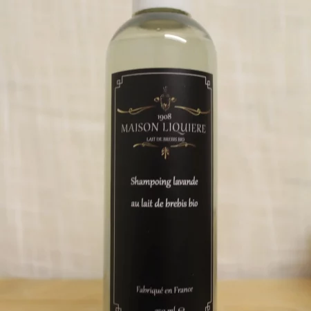 Shampoing lavande au lait de brebis bio