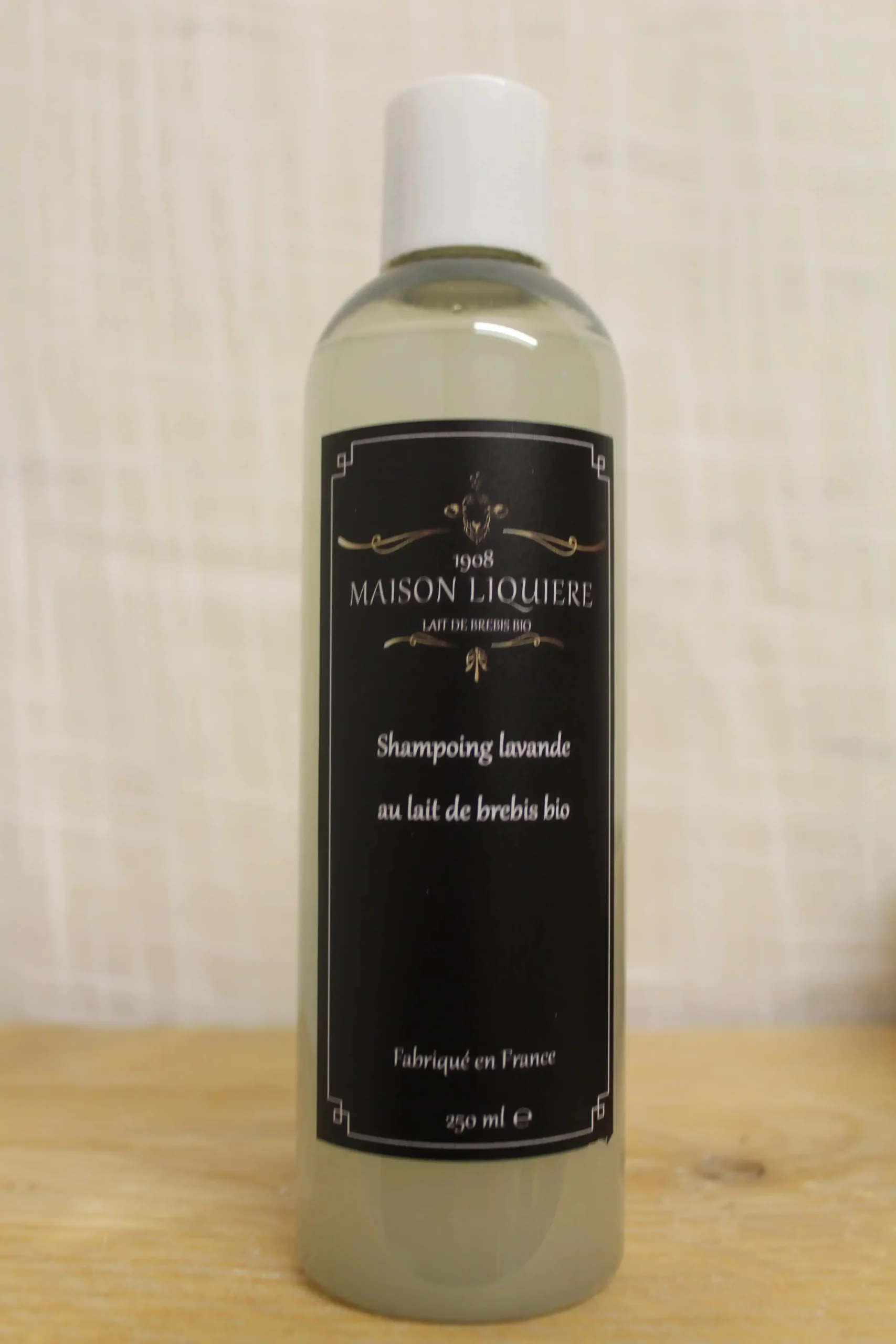 Shampoing lavande au lait de brebis bio