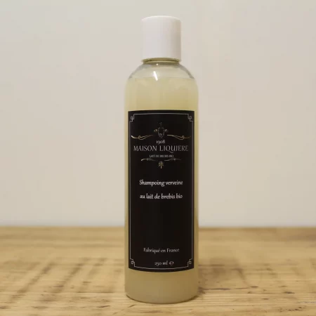 Shampoing verveine au lait de brebis bio